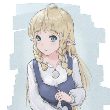 Drew Sunako's elf OC