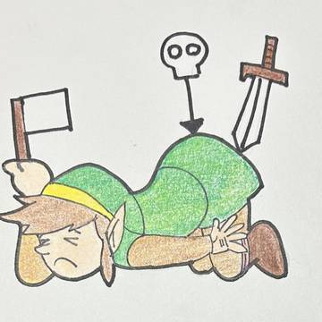 ゼルダの伝説　リンクの冒険