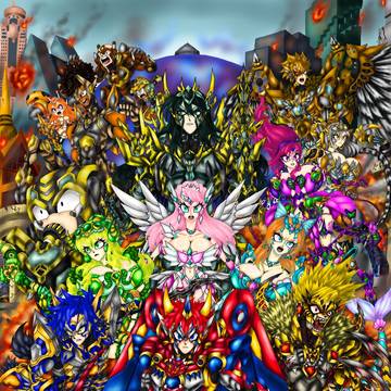 Armored beasts