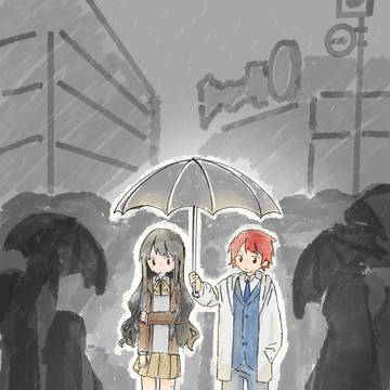雨が降る