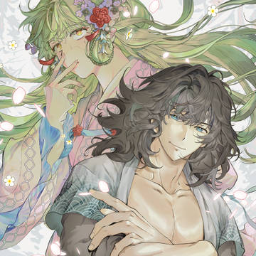 web novel cover_oriental romance