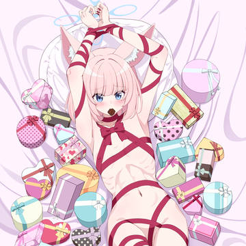 バレンタインニコちゃん