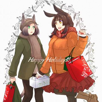 12月～2月季節のイラストまとめ