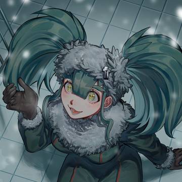 雪！