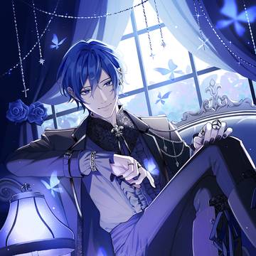 ミクコレ描き下ろしKAITO