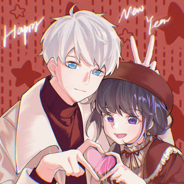 旧正月新年➕バレンタイン❣️