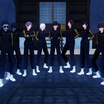 Tokyo Manji Gang Ninth Division.