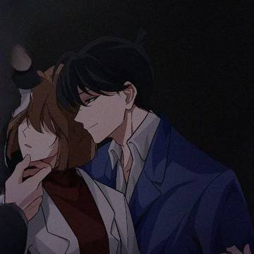 Shinichi x Shiho Coai-ShinShi