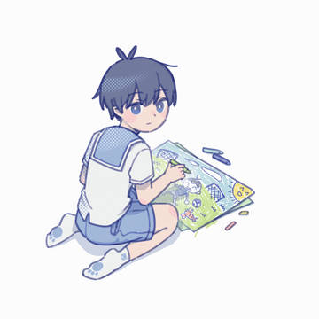 小世畫畫