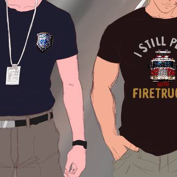 I Still Play With Firetrucks
