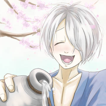 お花見