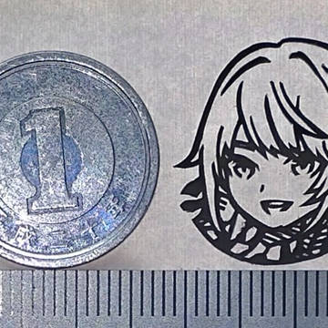 【一円切り絵】キャロル・ペッパー【崩壊3rd】