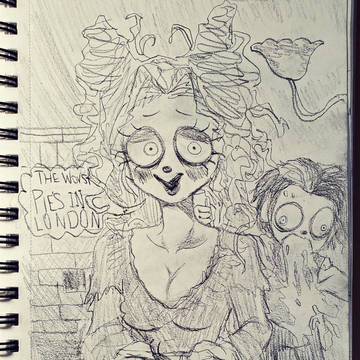 Sweeney Todd fanart