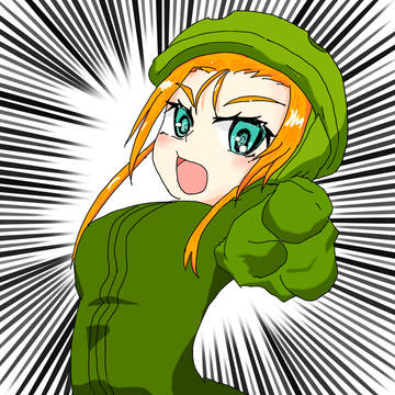 デジタルでヘルメットちゃん