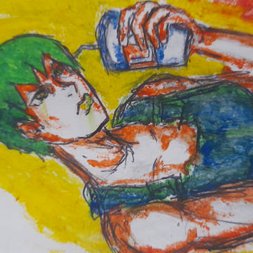 Foo fighters fanart