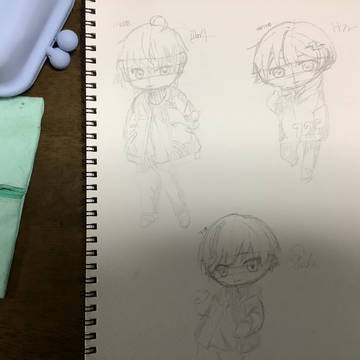 シクフォニ描いてみた。