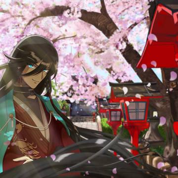 桜と兼さん