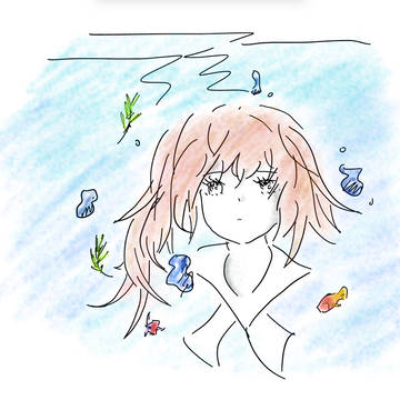 女の子