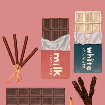 チョコレートは好きですか？🍫