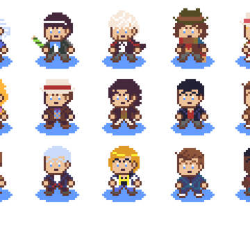 Chibi Doctor Who