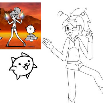 Momoco silly drawin