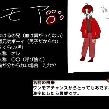 オリキャラ3人