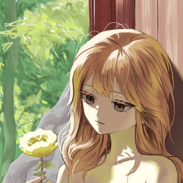 A lonely flower