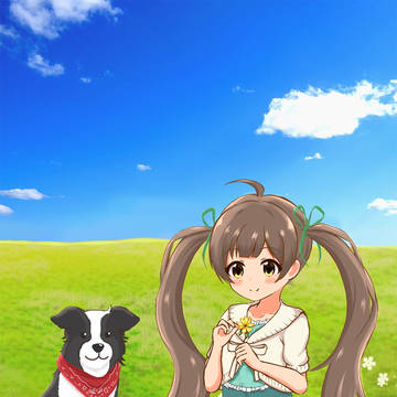 星梨花の花占い
