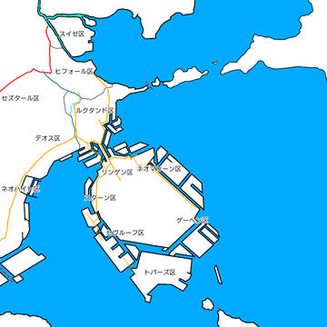 ネオーン市(途中)