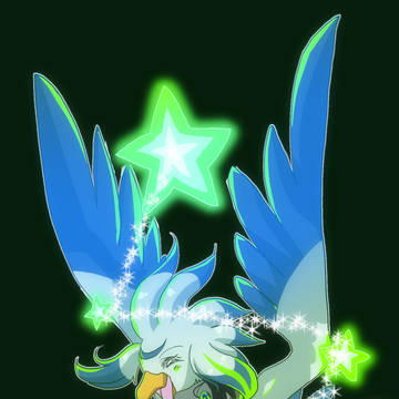 noctilucent star