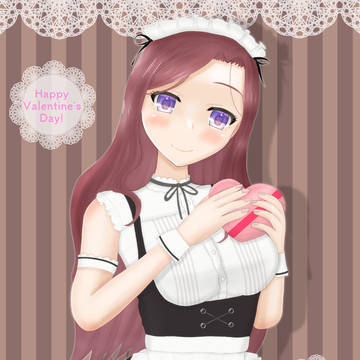 バレンタイン夜空お姉ちゃん2024