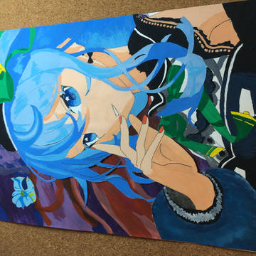 絵の具すいちゃん
