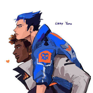 Yorunix🧡💙