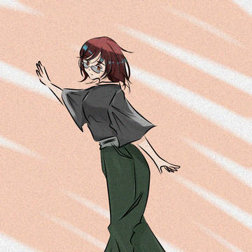 ゆれる