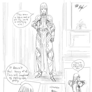 Personal comic page