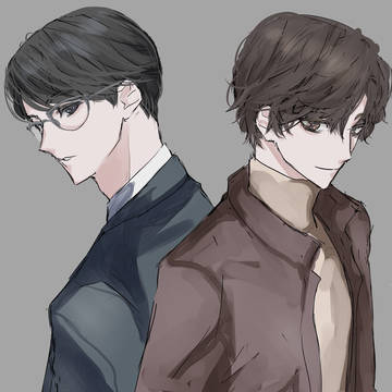 巍瀾落書き