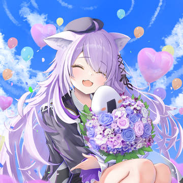 おかゆんお誕生日おめでとう