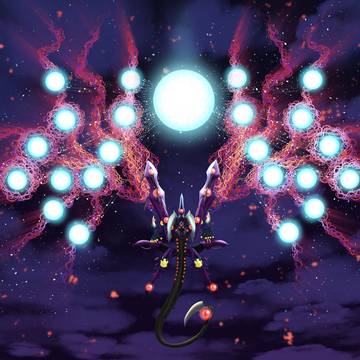 スターヴ・ヴェノム・フュージョン・ドラゴン　遊☆戯☆王ARC-V