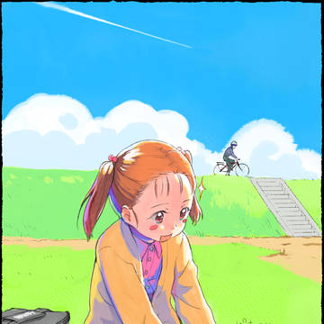 河川敷