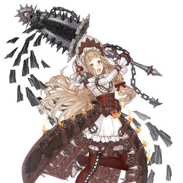 [お仕事報告]シノアリス-ジョブイラスト