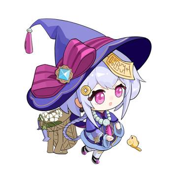 魔女帽七七w