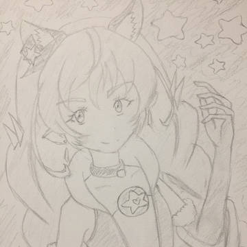 猫の日記念 キュアコスモ
