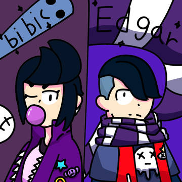 비비와 에드거(bibi and Edger)
