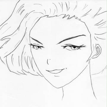 【模写】 ミリ from 整形水 「私は本物だよ」