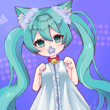猫ミク