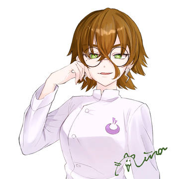 【お仕事絵】蛇使座アスカ 様