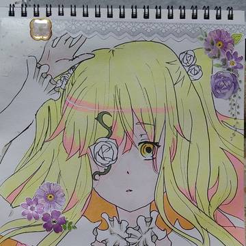 白薔薇の乙女