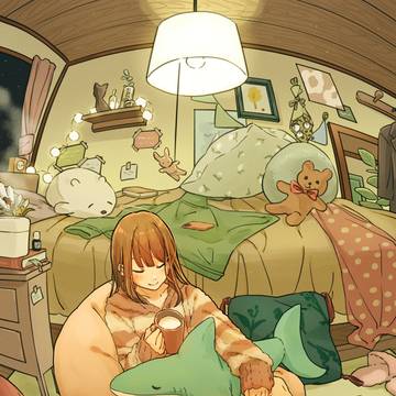 【仕事絵】技法書メイキングイラスト