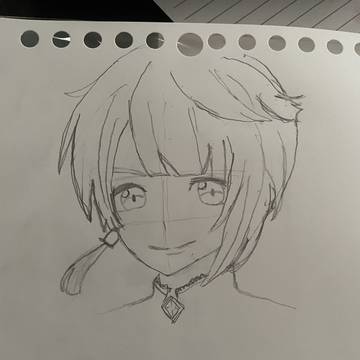 久しぶりのイラスト