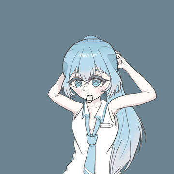 オフのミクさん